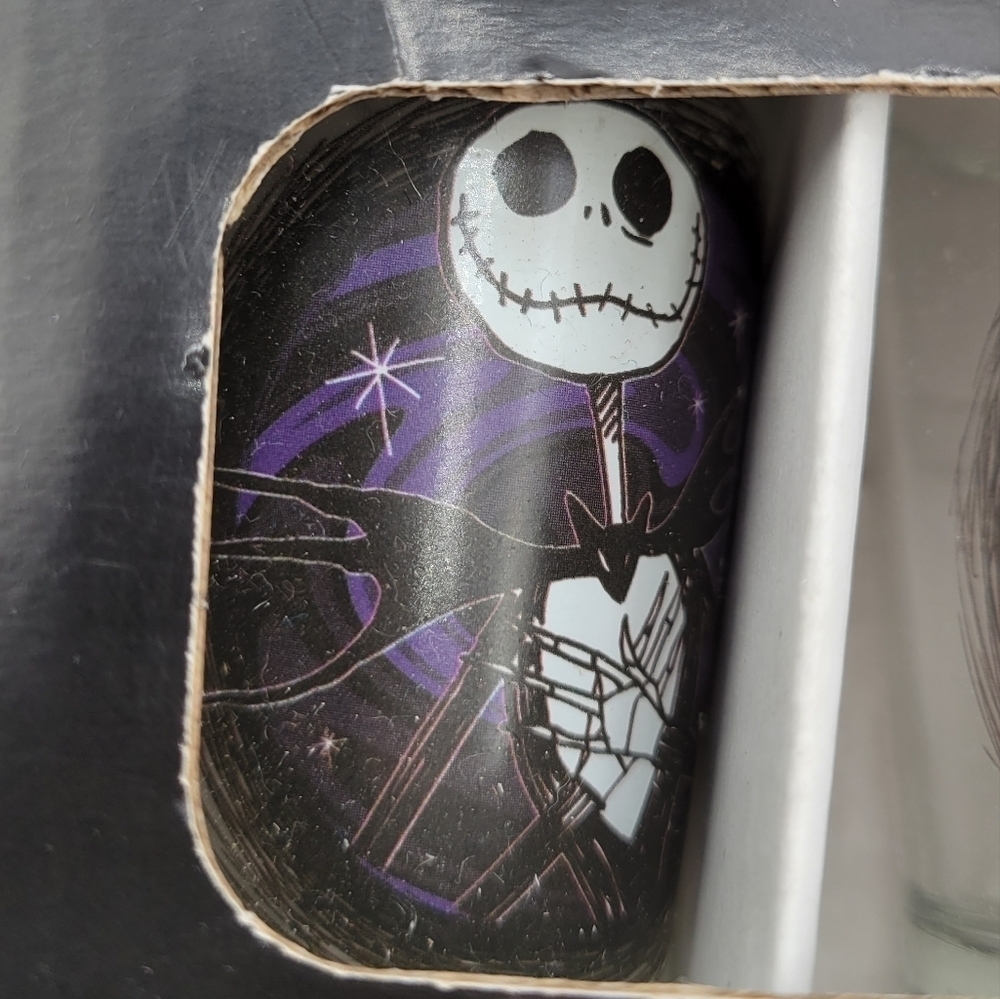 New Disney Nightmare Before Christmas Characters Shot Glass - Picture 2 of 8